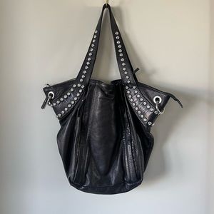 Free people leather Purse